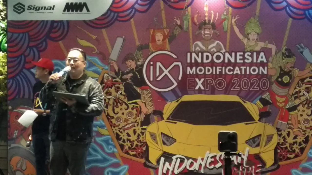 Andre Mulyadi selaku IMX Project Director.
