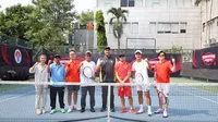 Raffi Ahmad main tenis