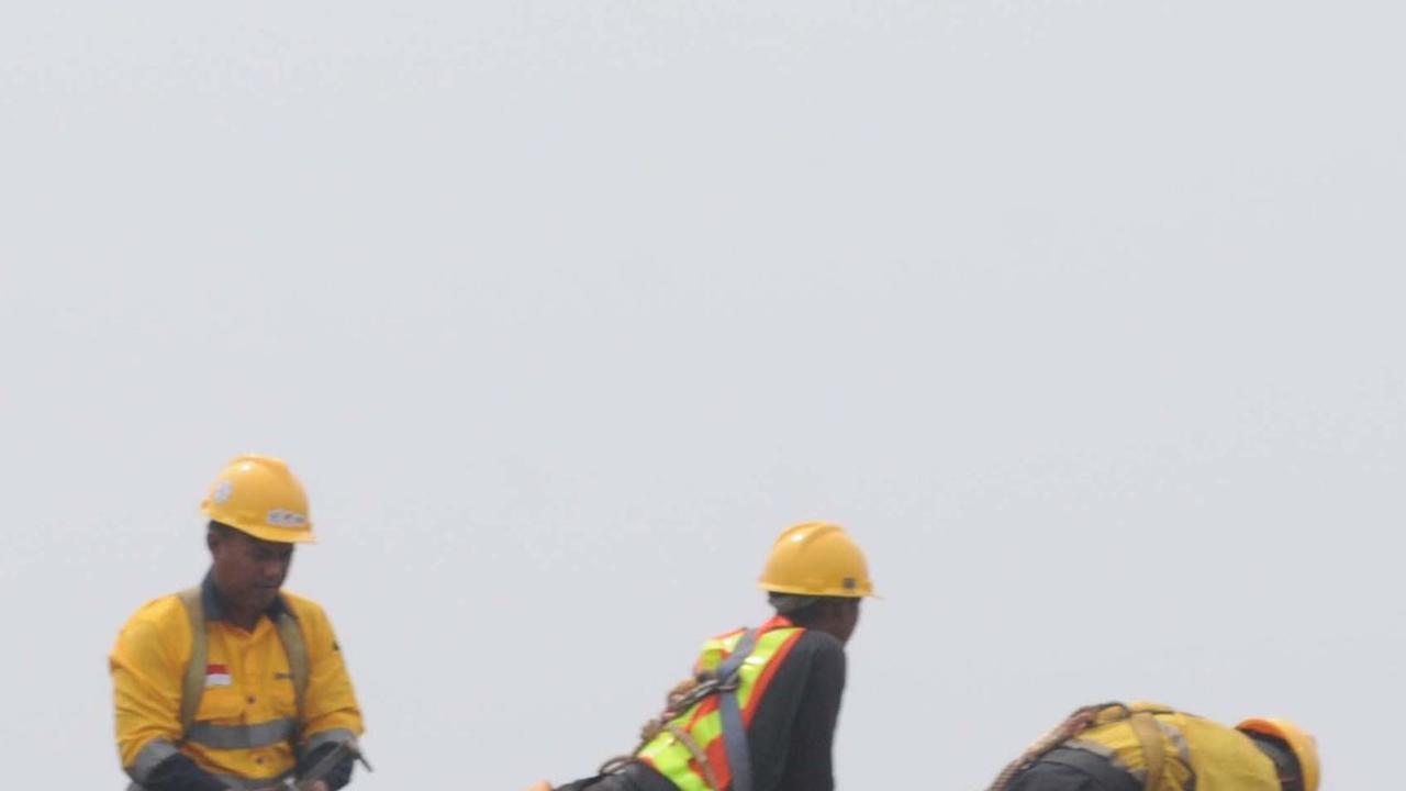 Ada dua tuntutan yang dibawa oleh kelompok buruh pada peringatan May Day 2024. Foto: Merdeka.com/Imam Buhori