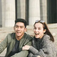 Daffa Wardhana dan Chelsea Islan bermesraan di dunia maya (Instagram/@daffawardhana)