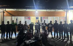 Jejak Kriminal Dua Begal Bersenjata di Way Kanan Lampung