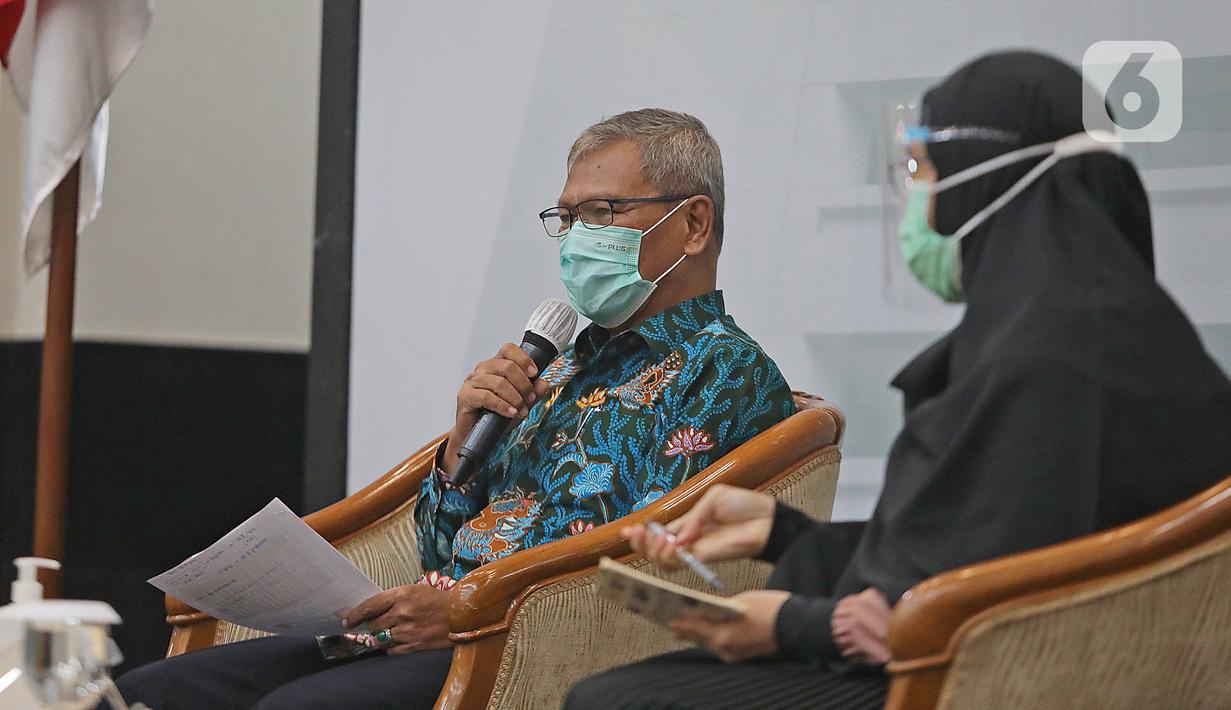 FOTO Kemenkes Beri Paparan Terkait Vaksin COVID  19 