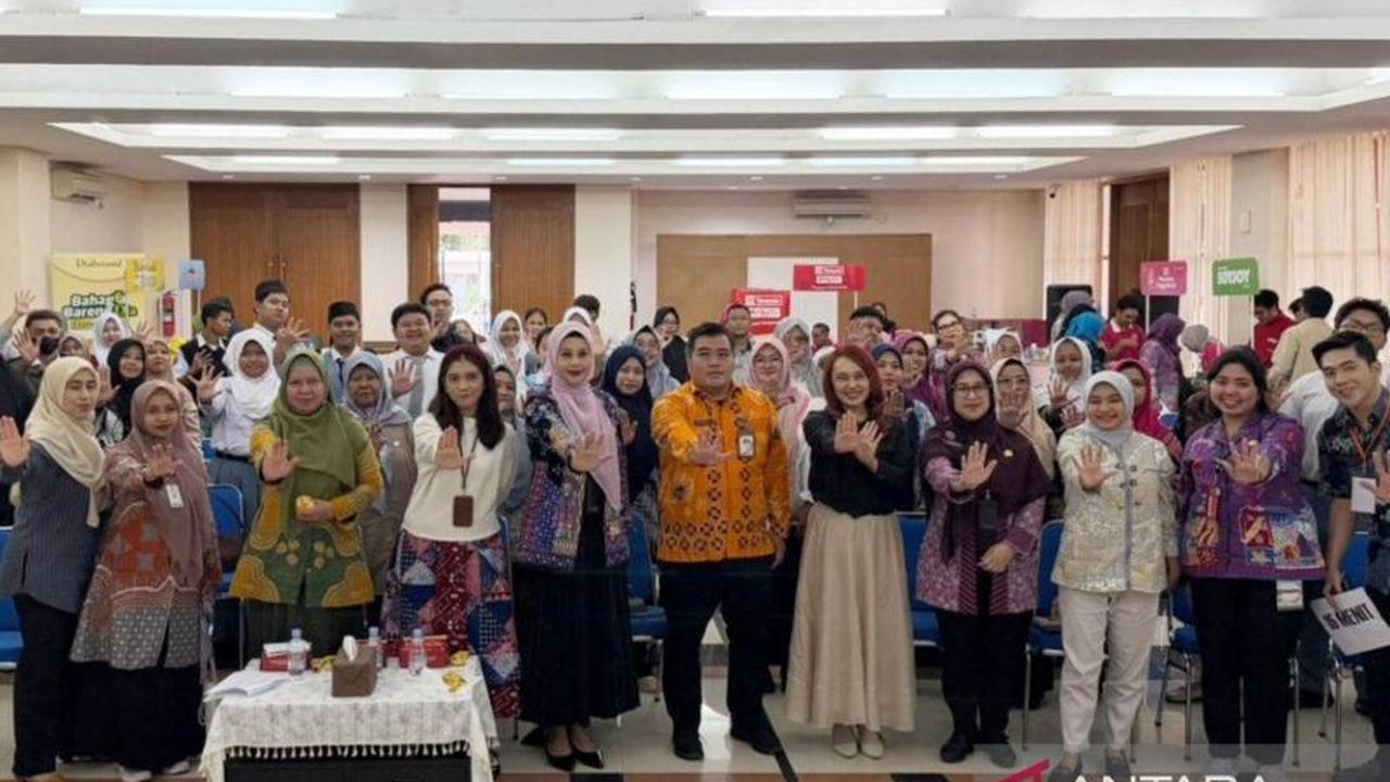 Pemkot Jaktim Gencarkan Pola Makan Sehat Cegah Obesitas Remaja