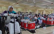 84 Kloter Haji Berangkat dari Terminal 2F