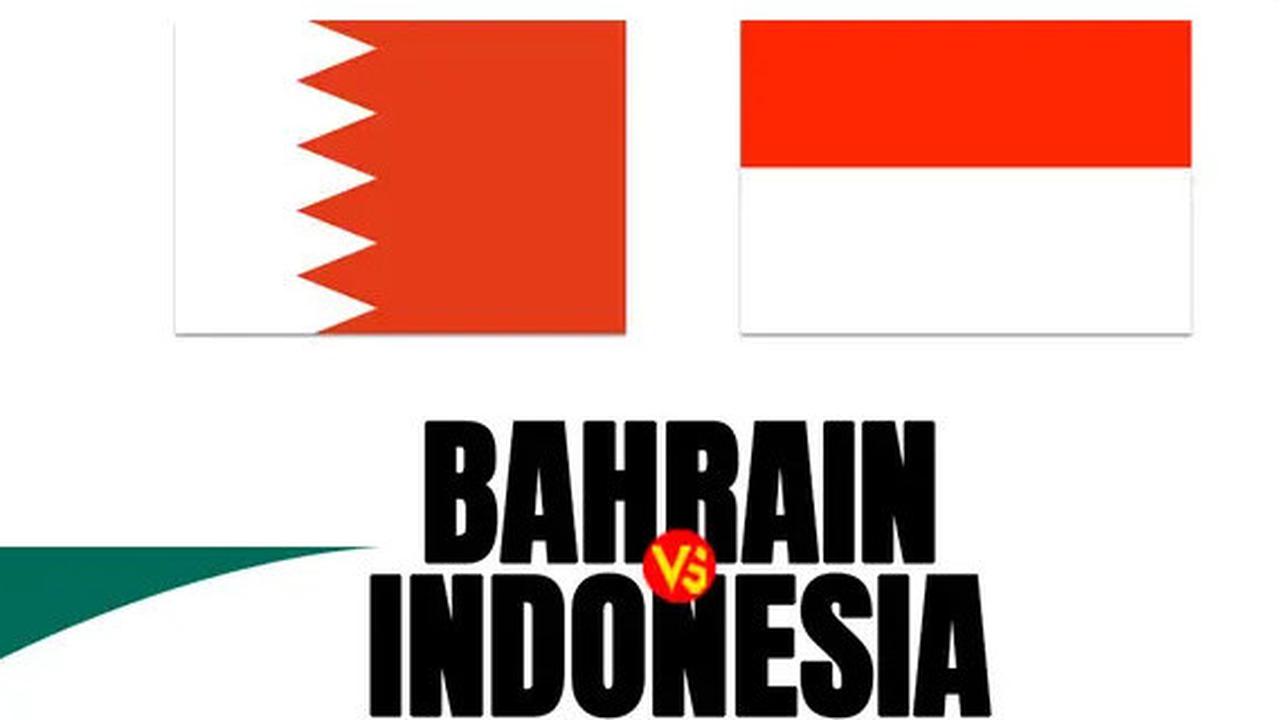 Head to Head dan Statistik Jelang Laga Bahrain vs Indonesia di Round 3 Kualifikasi Piala Dunia 2026 Zona Asia