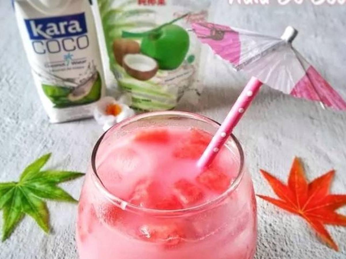 Resep Es Nata De Coco Semangka