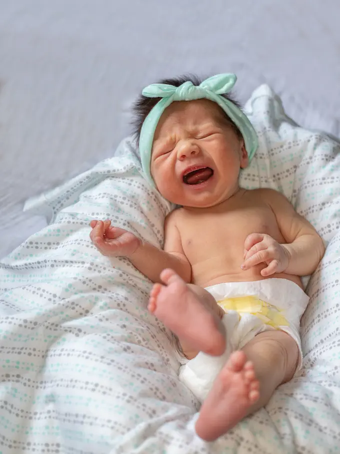 Anak menangis tengah malam/dok. Unsplash Katie