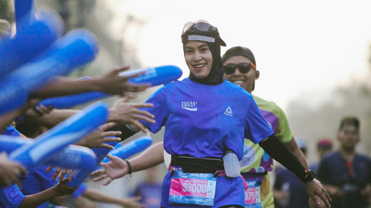 Pocari Sweat Run Bandung 2020 Resmi Dibatalkan - Lifestyle Fimela.com