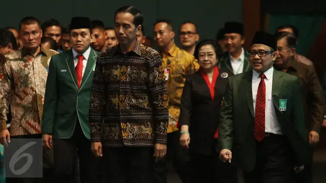 20160206- Presiden Jokowi Buka Mukernas PKB-Jakarta-Faizal Fanani