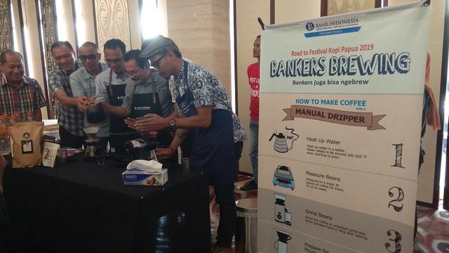 Bankers Brewing di Papua