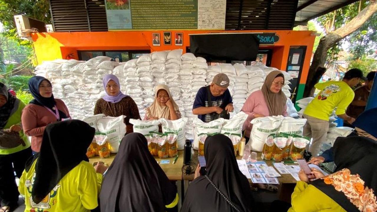 Realisasi Penyaluran Bantuan Pangan Bulog di Jakarta-Banten Capai 99 Persen, Siap Lanjut Periode Berikutnya