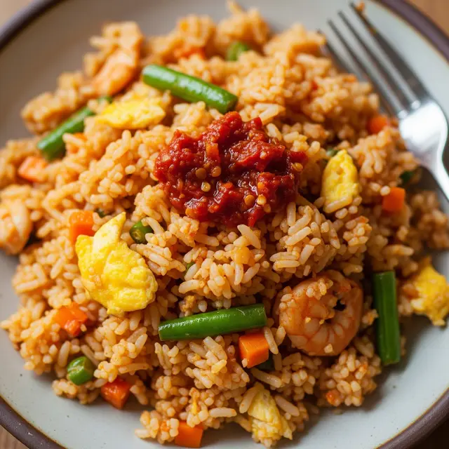 Nasi Goreng Sambal Sisa (Gemini AI)