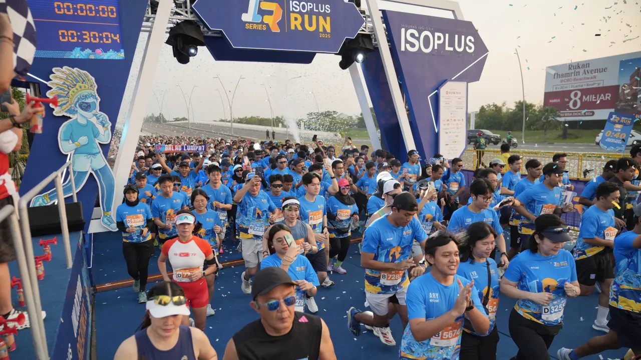 ISOPLUS RUN 2025