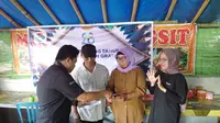 Salah satu warung Mie Ayam di Bengkulu yang diborong Indosiar dan gratis bagi masyarakat