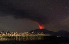Ini penampakan Gunung Raung yang terus semburkan abu vulkanik
