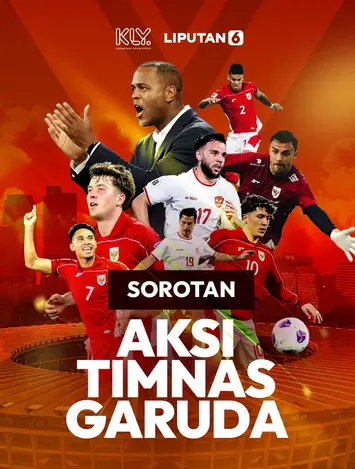 Sorotan Aksi Timnas Garuda