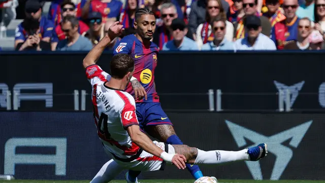 barcelona vs rayo la liga