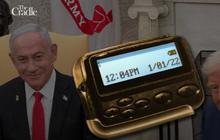 Netanyahu Beri Hadiah Pager Emas ke Trump, Pengakuan Atas Serangan Brutal Israel di Lebanon