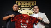 BRI Liga 1: Borneo FC Perkenalkan Daniel Zii (Ist)