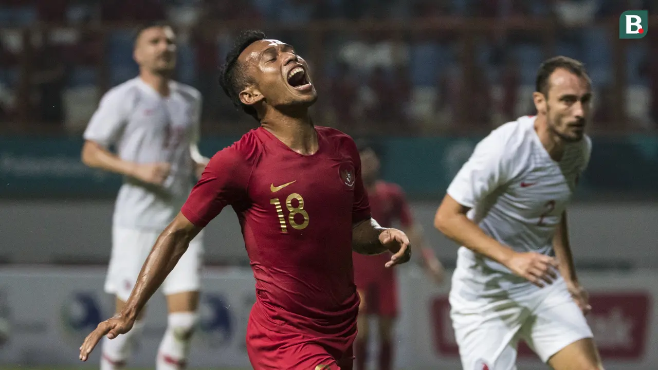 Timnas Indonesia Vs Hongkong