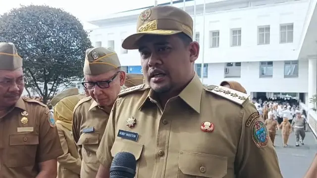 Gubernur Sumut, Bobby Nasution