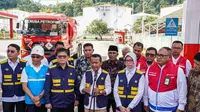 Menteri ESDM dan Pertamina Cek SPBU dan Terminal Wayame di Maluku, Jaga Kelancaran Distribusi Energi