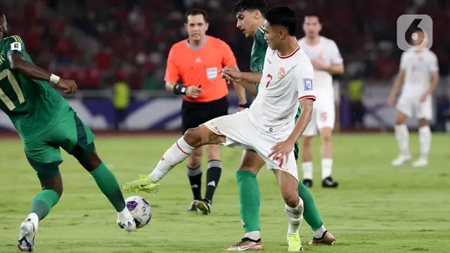 Gol Marselino Ferdinan Bikin Timnas Indonesia Unggul di Babak Pertama