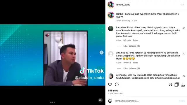 Feni Rose Soroti Permintaan Maaf Raffi Ahmad kepada Jeje Govinda yang Minta Dianggap Bukan Kakak Ipar: Terus Kapasitasnya sebagai Apa?