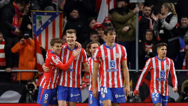 Barcelona Berbalik Unggul atas Atletico Madrid