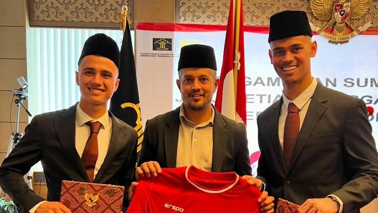Fakta-fakta Menarik soal Proses Naturalisasi Mees Hilgers dan Eliano Reijnders, Prosesnya Hanya Memakan Waktu 24 Hari!