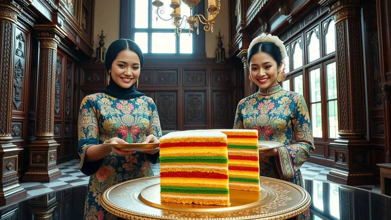 resep kue lapis tepung beras
