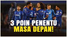 Kemenangan tipis atas Manchester United jadi titik krusial Chelsea dalam perburuan posisi Eropa. Laga ini bisa menentukan nasib mereka musim depan.