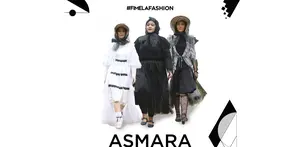 Koleksi Monokrom Asmara by Barli Asmara