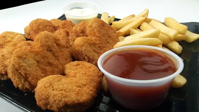 cara membuat nugget