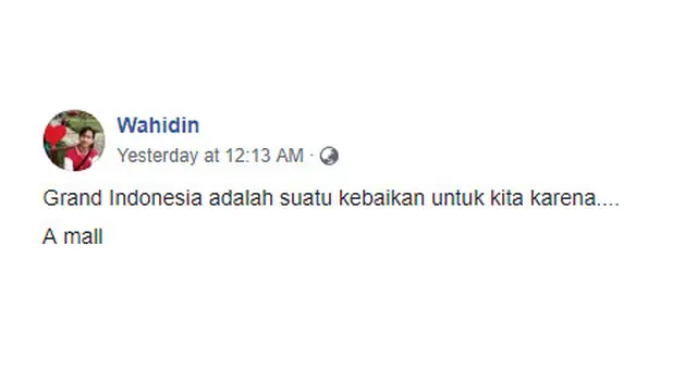 Recehnya Orang Indonesia Main Bahasa Inggris, Bikin Ngakak Warganet