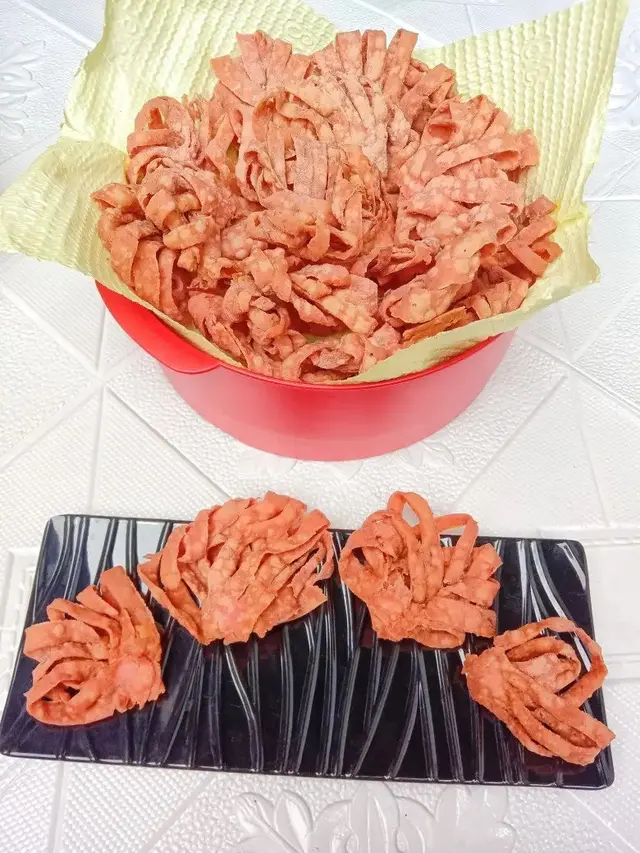 Keripik Kepang Buah Naga Merah