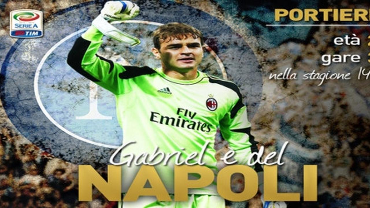 Milan kirim Gabriel ke Napoli