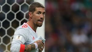 Sergio Ramos (Roman Kruchinin / AFP)