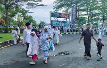 Umat Muslim Mataram Penuhi Lapangan, Rayakan Shalat Idul Fitri 1447 H dengan Khidmat