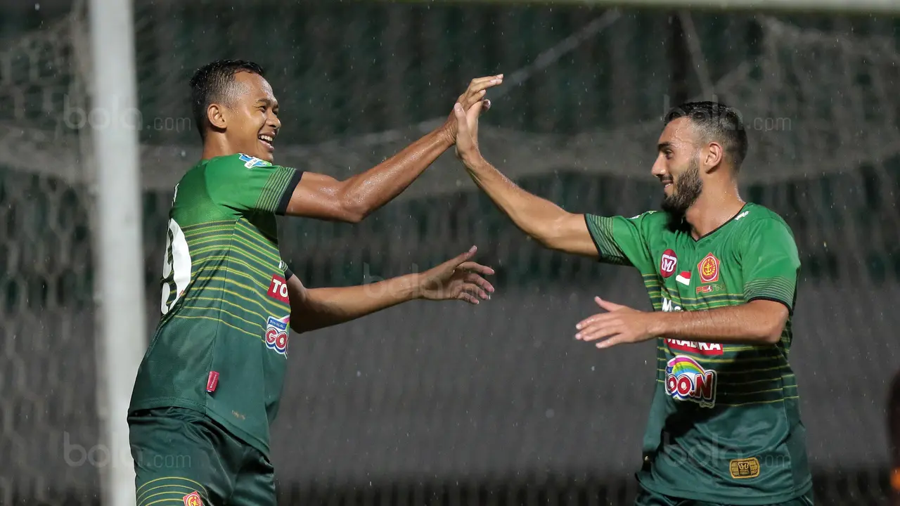 PS TNI, Perseru Serui, Liga 1 2017