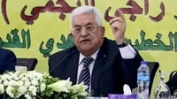 Presiden Palestina Mahmoud Abbas. (BBC)