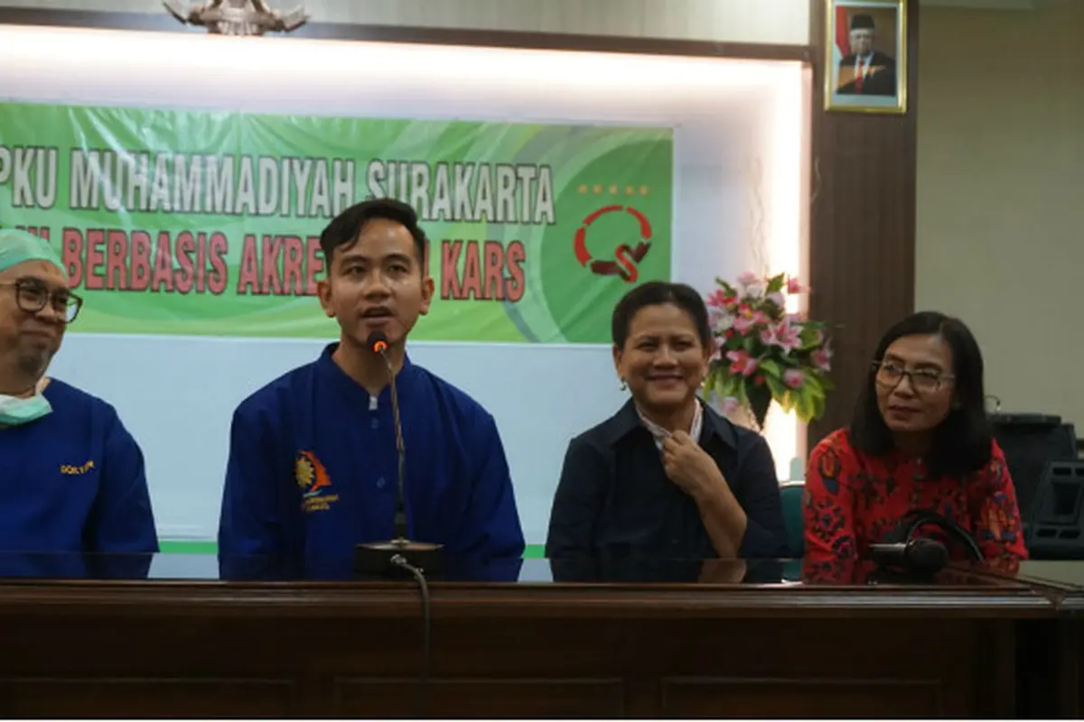 Anak Kedua Gibran Rakabuming Raka Lahir, Mirip Siapa?