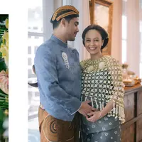 Anggika Bolsterli pancarkan aura bumil cantik di momen mitoni 7 bulan (@anggikabolsterli)