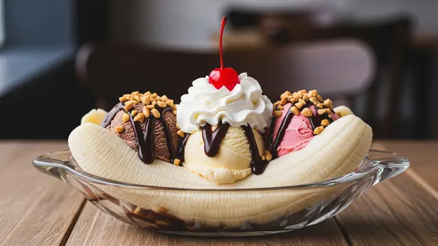 Resep Banana Split Sederhana (AI Generated)