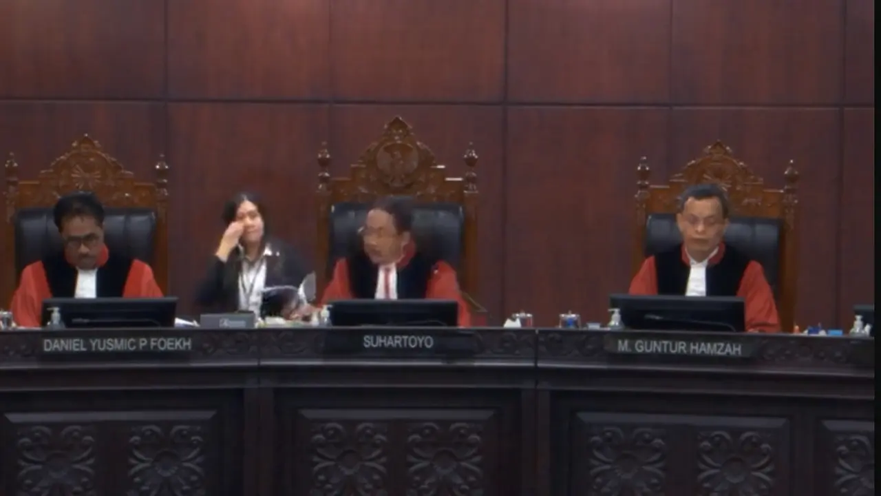 Sidang sengketa Pileg 2024 di MK