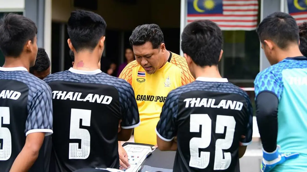 Timnas Thailand U-22
