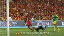 Ahmad Hazwan Bakri mencetak gol kemenangan Selangor FA ke gawang Kedah FA dalam final Piala Malaysia di Stadion Shah Alam, Selangor, Sabtu (12/12/2015). (Instagram/Faselangor.my))