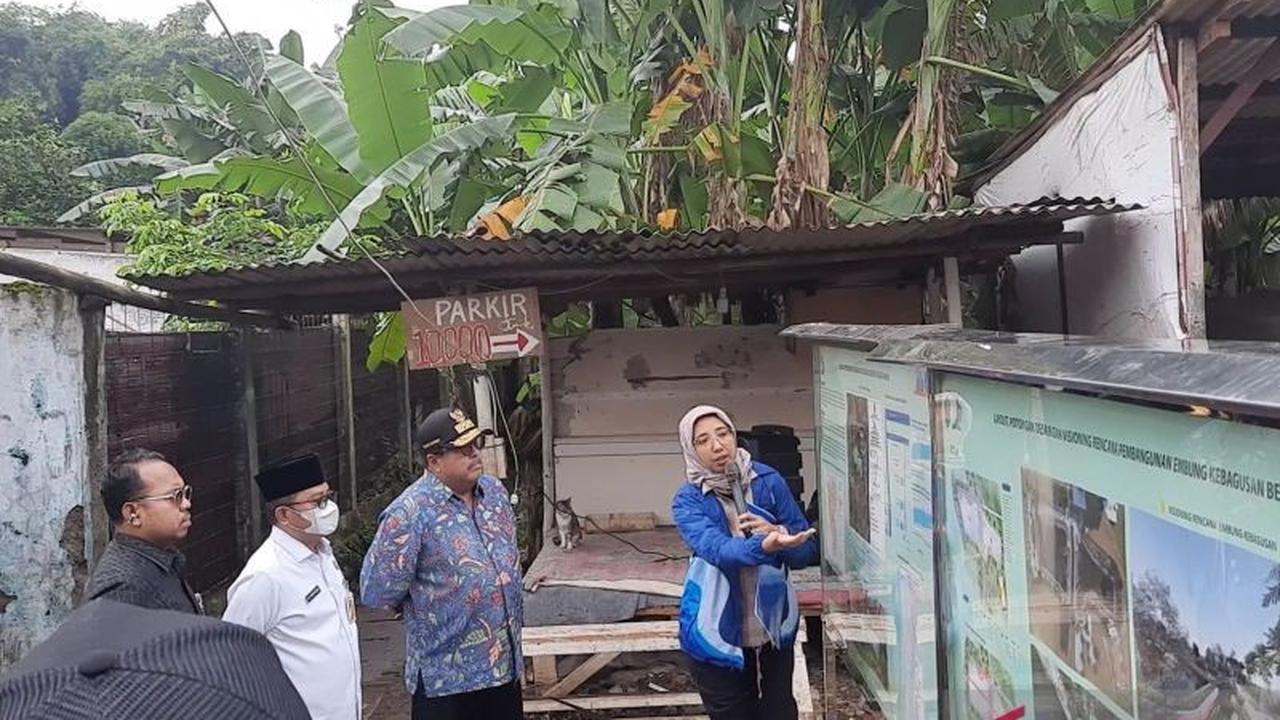 Pemprov DKI Lengkapi Embung Kebagusan dengan Sarana Olahraga dan Ruang Publik