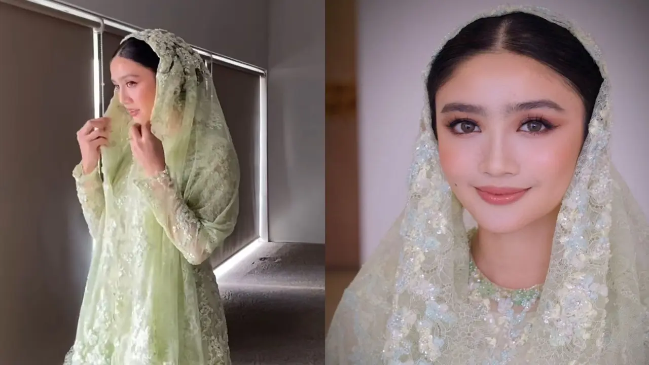 Tampilan Febby Rastanty Saat Siraman dan Pengajian, Warganet: Akhirnya Bridesmaid Keabadian Menikah