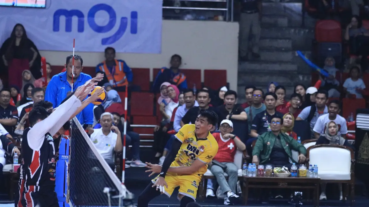 Rivan Nurmulki - Jakarta STIN BIN - PLN Mobile Proliga 2024 - Proliga 2024